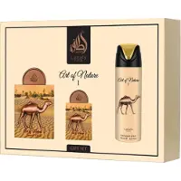 Lattafa Pride Art of Nature I Giftset Eau De Parfum 100ml + 20ml + Deodorant 200ml Unisex Fragnance