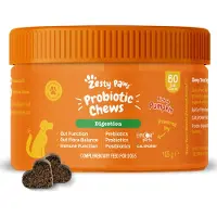 Zesty Paws Probiotic Chews gresskar - 50 tyggetabletter