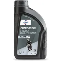 Silkolene Scoot 2 1l Pre-blandet Olje