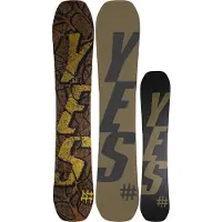 Yes All-In 2027 Snowboard mønster