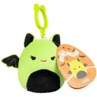 Squishmallows Kosedyr - 9 cm - Leap - Klips på - - OneSize - Kosedyr
