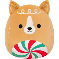 Squishmallows Kosedyr - 19 cm - Louis - - OneSize - Kosedyr