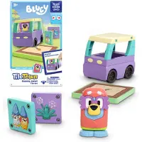 Tile Town Bluey Booster pack - assorted