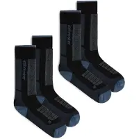 Icebreaker Merino Blend Ski+ Medium Otc Sokker 2 Enheter