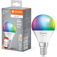 Ledvance SMART+ MATTER Multicolor Classic P40 4.9W - E14 Smart pære