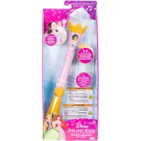 JAKKS Pacific Magisk septer med lyd og lys Disney Princess