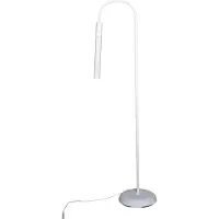 MAUL LED-gulvlampe MAULpirro, hvit, 126 cm, dimbar