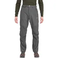 Montane Terra Pants Short Leg, turbukser, kort lengde, herre, grå