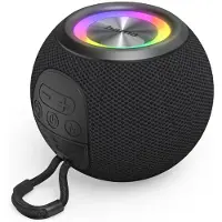 Hama Ball Shape - Høyttaler - for bærbar bruk - trådløs - Bluetooth - 5 watt - svart