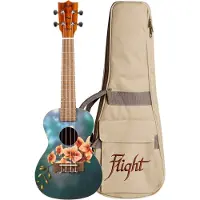 Flight AUC33 Concert Ukulele Orchid