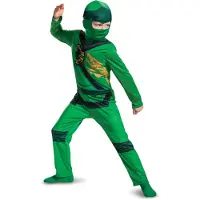 Disguise Ninjago Lloyd Kostyme S (4-6) Disguise