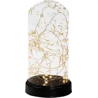 Konstsmide 1216-877, Figur, Gjennomsiktig, Glass, Plast, IP20, 50 ampuller, LED