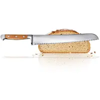 Güde 7431/32, Brødkniv, 32 cm, Rustfritt stål, 1 stykker