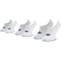 Adidas Originals Ankelsokker - 3-pack - Hvit - - 40/42 - Sokker