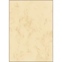 Sigel Design Paper DP372 - Beige - A4 (210 x 297 mm) - 90 g/m² - 100 ark marmorert papir