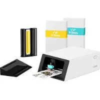Liene Pix, bærbar fotoprinter 2-i-1 for bilder