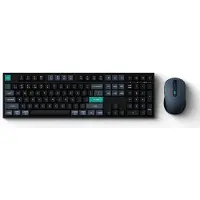 Keychron B36 + BM25 tastatur- og musesett, full-size, Bluetooth 5.2, 2.4 GHz