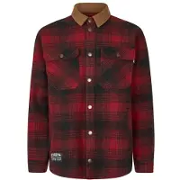 Seeland Canada Yukon Skjorte Herre Red check M