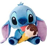 Disney Lilo &amp; Stitch Stitch With Icecream 25 Cm Bamse