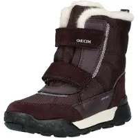Geox Vintersko - Tex - J Trekkyup B ABX - Dk Burgundy - - 28 - Vinterstøvler