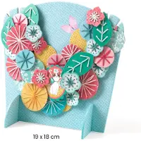 Adlibris Kreativt leker - DIY Halskjede - Flora - - OneSize - Smykker
