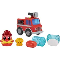 DohKins Firetruck & Firefighter Pedagogisk Leketøy