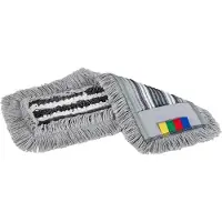 Vileda Mopp, UltraSpeed Pro Trio Max, 42x14,2x0,6cm, grå, mikrofiber, 40 cm, for klips-på