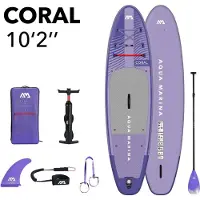 Aqua Marina Coral 10´2´´ Oppblåsbart Padlebrettsett