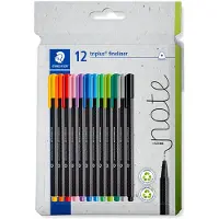 Staedtler Fineliner triplus rPP 12STück (334 C12)