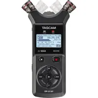 Tascam DR-07XP 32-Bit Float Portable Handheld Recorder With USB-C Audio Interface