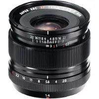 Fujifilm Fujinon XF14MM F2.8 R, Ultrabredt, 10/7