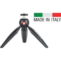Manfrotto Pixi Mini Tripod Black Version Ii Kameraadapter