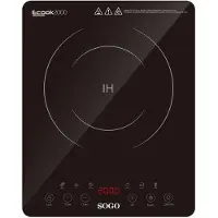Sogo Ecook2000 30 Cm Bærbar Induksjonstopp