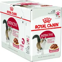 Royal Canin Instinctive Thin Slices In Gravy 85g (12-Pack)