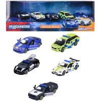 Majorette Biler - 5-pack - Redningsverdenen - - OneSize - Bil