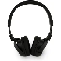 GUESS Metal Logo Script Bluetooth 5.3 On-Ear-hodetelefoner - svart