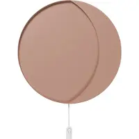 Ferm Living Vegglampe - Neba - 45 cm - Rose - - OneSize - Lampe