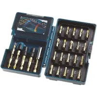 Makita B-49921 Skrutrekkerbitssett 26 Enheter
