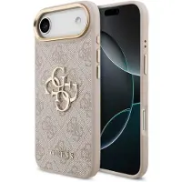 GUESS 4G Big 4G Classic Logo iPhone Air-etui – Rosagull
