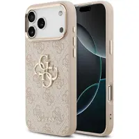 GUESS 4g Big 4g Classic Logo Iphone 17 Pro Max Telefondeksel
