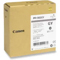 Canon PFI-302 GY Blekkpatron grå