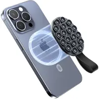 JOYROOM Magnetisk telefonholder med sugekopper JR-ZS393-S (svart)