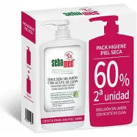 Sebamed Emulsjon Uten Såpe Med Olivenolje 750ml