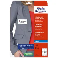 Avery Name Badge - name badge labels - 200 pcs. - 50 x 80 mm
