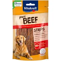 Vitakraft BEEF storfekjøttstrimler – 6x80 g