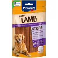 Vitakraft LAMB lammekjøttstrimler - 3 x 80 g