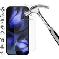 Mtp Products Google Pixel 10 Pro Beskyttelsesglass - 9H - Case Friendly - Gjennomsiktig