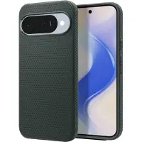 Spigen Liquid Air Mag MagSafe-etui for Google Pixel 10 Pro XL - Grønn
