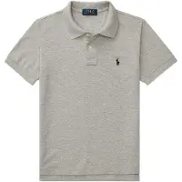 Ralph Lauren Polo - Grå Melert - - 8 år (128) - Polo