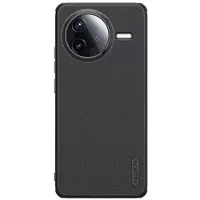 NILLKIN Xiaomi Redmi K80/Poco F7 Pro Super Frosted Shield Pro Hybrid-deksel - Svart